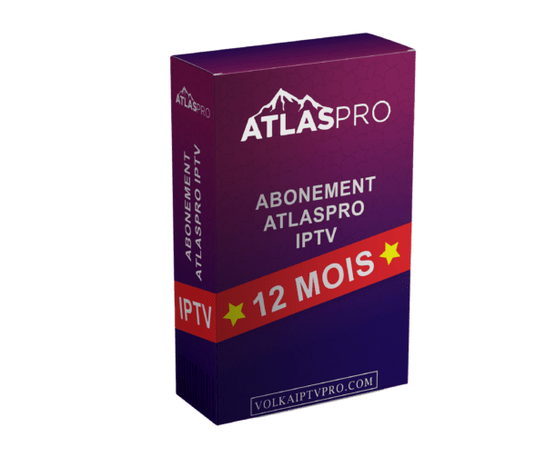 ATLAS PRO IPTV Abonnement 12 MOIS