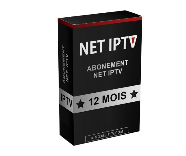 NET IPTV PRO Abonnement 12 Mois
