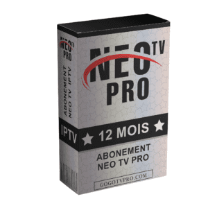 NEOTV PRO IPTV | TEST GRATUIT 24H