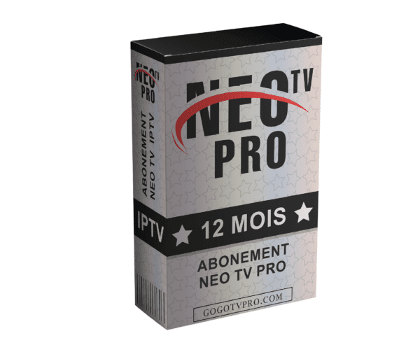 Neo Pro TV Abonnement 12 Mois