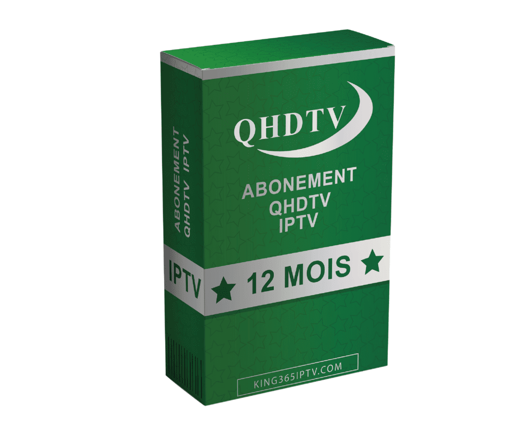 QHDTV PRO V2 Abonnement 12 Mois QHDTV Code Activation