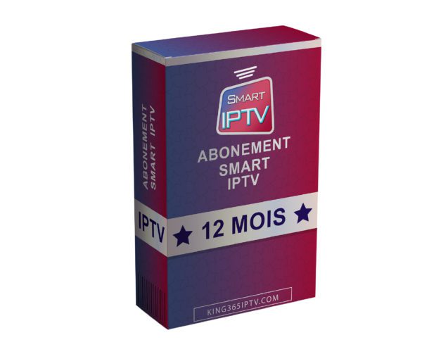 Abonnement Smart IPTV 12 Mois
