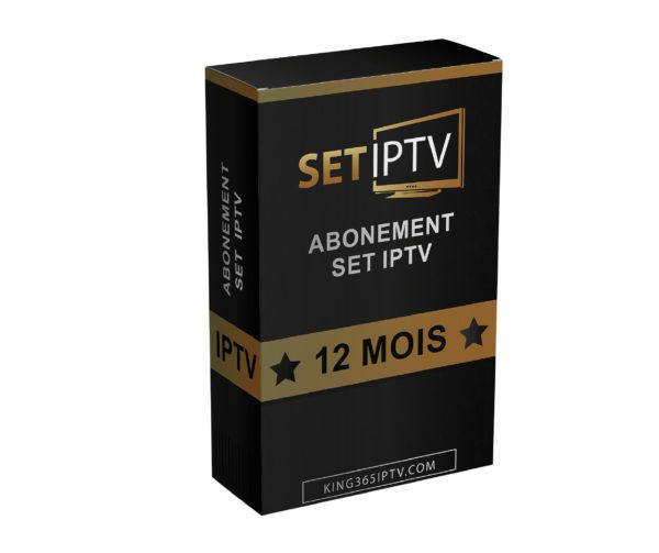 SETIPTV PRO Abonnement 12 Mois Premium